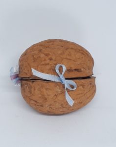 Walnut Walnut with bow